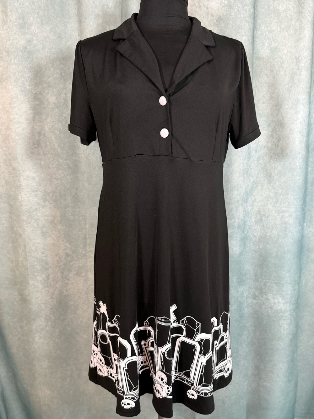Sourpuss Grave Digger Rosie Dress 3X